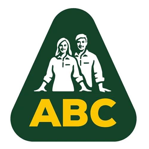 Logo sklepu ABC z gazetkami promocyjnymi