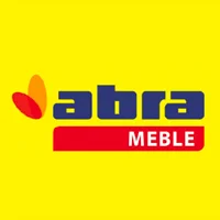 Logo sklepu Abra z gazetkami promocyjnymi