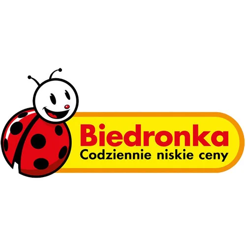 Gazetka promocyjna - logo sklepu Biedronka