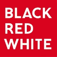 Logo sklepu Black Red White z gazetkami promocyjnymi