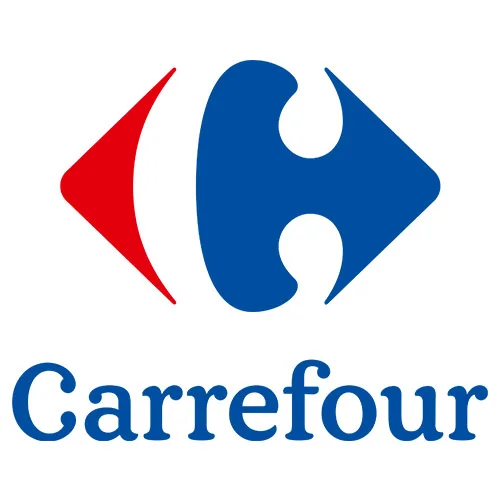 Gazetka promocyjna - logo sklepu Carrefour