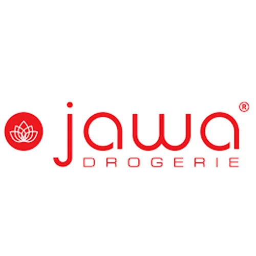 Logo sklepu Drogerie Jawa z gazetkami promocyjnymi