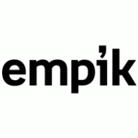 Logo sklepu Empik z gazetkami promocyjnymi