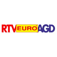 Logo sklepu EURO RTV AGD z gazetkami promocyjnymi