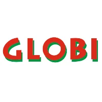 Logo sklepu Globi z gazetkami promocyjnymi