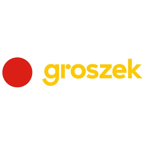 Gazetka promocyjna - logo sklepu Groszek