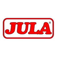 Logo sklepu Jula z gazetkami promocyjnymi
