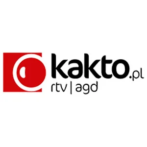 Logo sklepu Kakto z gazetkami promocyjnymi