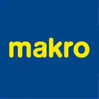 Logo sklepu Makro z gazetkami promocyjnymi