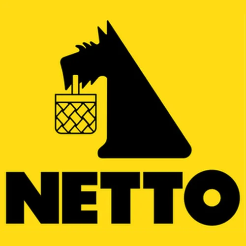 Gazetka promocyjna - logo sklepu Netto