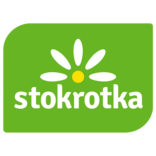 Gazetka promocyjna - logo sklepu Stokrotka