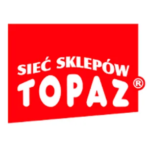 Gazetka promocyjna - logo sklepu Topaz