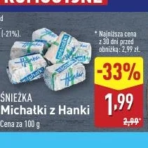 Śnieżynka Michałki z Hanki